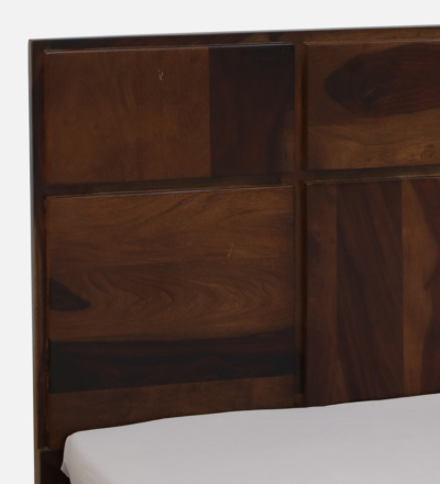 Cosma Wooden Bed Online With Hydraulic Storage Bed By Sarve Furniture - Image 10