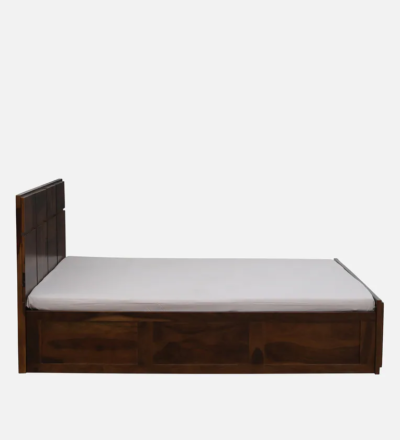 Cosma Wooden Bed Online With Hydraulic Storage Bed By Sarve Furniture - Image 4