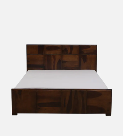 Cosma Wooden Bed Online With Hydraulic Storage Bed By Sarve Furniture - Image 7