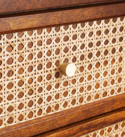 Elegant Teak Drawer Cabinet with Strong Frame and Spacious Compartments - Image 9