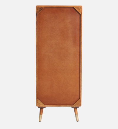 Elegant Teak Drawer Cabinet with Strong Frame and Spacious Compartments - Image 7