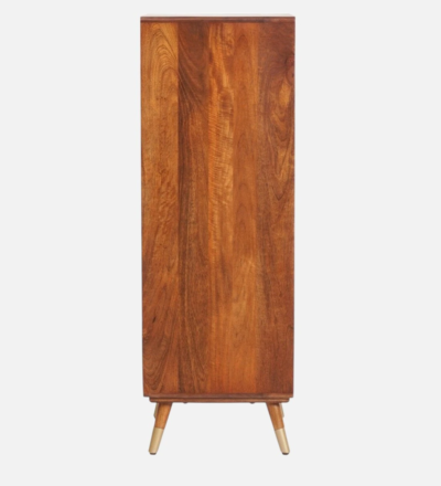 Elegant Teak Drawer Cabinet with Strong Frame and Spacious Compartments - Image 8