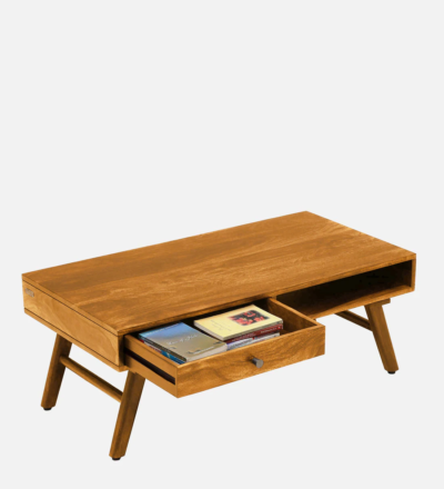 Buy Coffee Table Sets With Storage Online in India Sheesham Wood By Sarve Furniture - Image 7