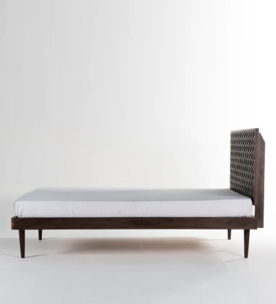Relaxed Look Wooden Bed Sarve’s No Storage Model By Sarve Furniture - Image 8