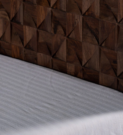 Relaxed Look Wooden Bed Sarve’s No Storage Model By Sarve Furniture - Image 9