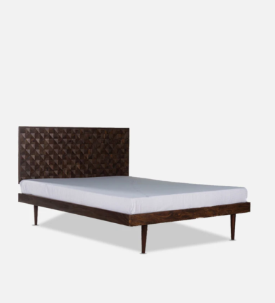 Relaxed Look Wooden Bed Sarve’s No Storage Model By Sarve Furniture - Image 6