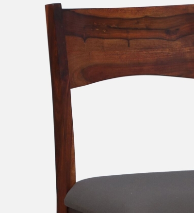 Classic Wooden Dining Set with Wide Tabletop and Four Ergonomic Chairs - Image 10