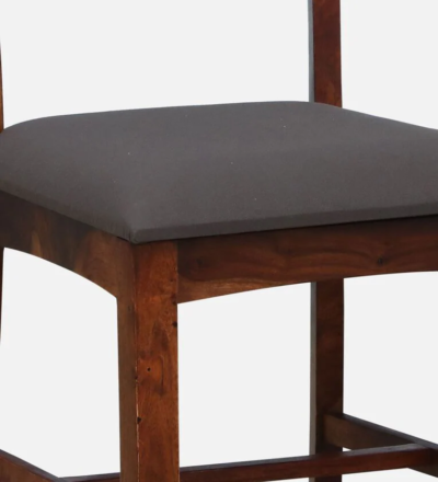 Classic Wooden Dining Set with Wide Tabletop and Four Ergonomic Chairs - Image 12