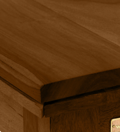 Wooden Drawer Cabinet with Locking Feature for Secure Storage in Homes - Image 8