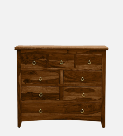 Wooden Drawer Cabinet with Locking Feature for Secure Storage in Homes - Image 4