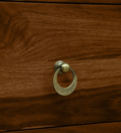 Wooden Drawer Cabinet with Locking Feature for Secure Storage in Homes - Image 10