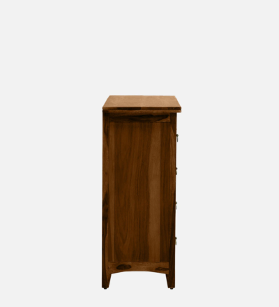 Wooden Drawer Cabinet with Locking Feature for Secure Storage in Homes - Image 5