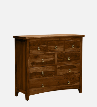 Wooden Drawer Cabinet with Locking Feature for Secure Storage in Homes - Image 6