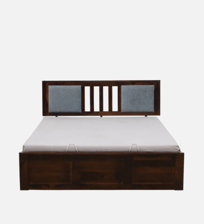 Srevik Sheesham Wood Bed With Hydraulic Storage By Sarve Furniture - Image 5