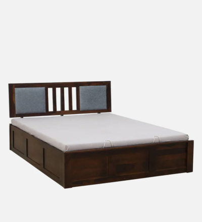 Srevik Sheesham Wood Bed With Hydraulic Storage By Sarve Furniture - Image 8