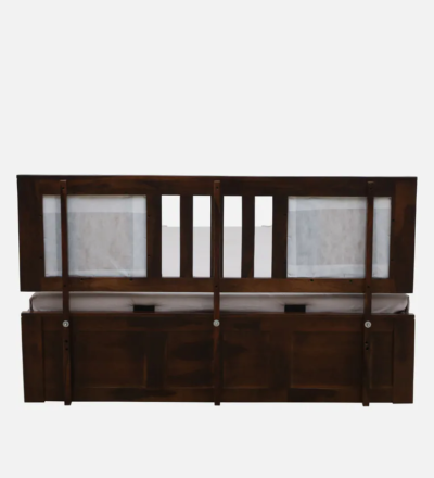 Srevik Sheesham Wood Bed With Hydraulic Storage By Sarve Furniture - Image 9