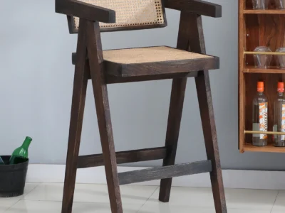 Bar stool for kitchen island Modern wood bar stool Kitchen island seating furniture Wooden seat bar chair Sleek kitchen bar chair Contemporary bar stool design High chair for island counter Minimalist bar chair wood Compact bar stool wooden Solid wood bar furniture