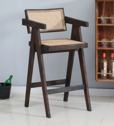 Bar stool for kitchen island Modern wood bar stool Kitchen island seating furniture Wooden seat bar chair Sleek kitchen bar chair Contemporary bar stool design High chair for island counter Minimalist bar chair wood Compact bar stool wooden Solid wood bar furniture