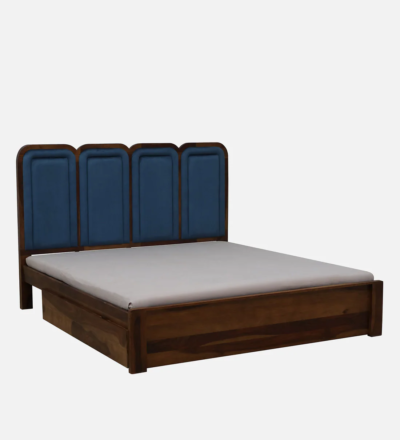 Signature Sheesham Wood Bed With Drawer Storage By Sarve Furniture - Image 4
