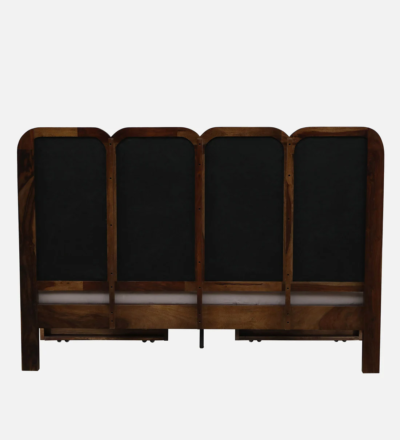 Signature Sheesham Wood Bed With Drawer Storage By Sarve Furniture - Image 6