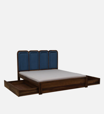 Signature Sheesham Wood Bed With Drawer Storage By Sarve Furniture - Image 8
