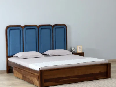 Signature Sheesham Wood Bed with Drawer Storage by Sarve Furniture