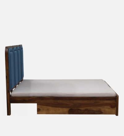 Signature Sheesham Wood Bed With Drawer Storage By Sarve Furniture - Image 9
