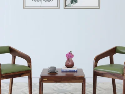 Small Sheesham wood occasional side table for living room by Sarve Furniture