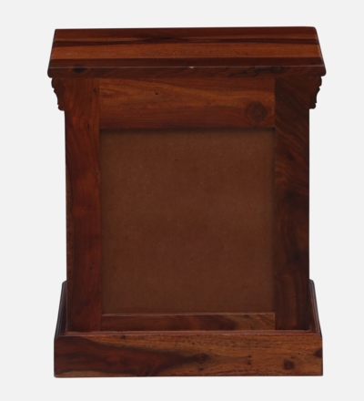 Varleson Sheesham Wood Bedside Table With Drawers By Sarve Furniture - Image 6