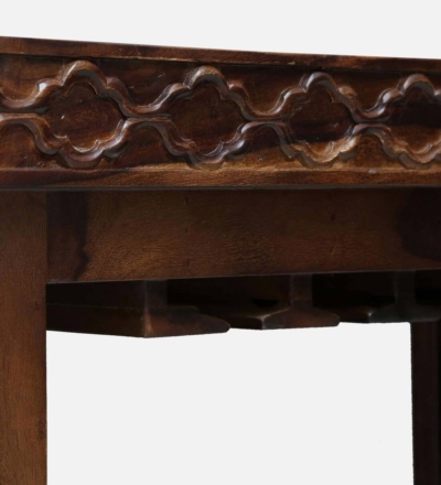 Sheesham Wood Bar Cabinet with Wine Rack By Sarve Furniture - Image 8