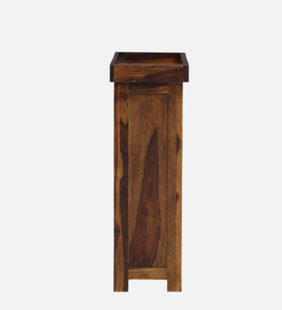 Sheesham Wood Bar Cabinet with Wine Rack By Sarve Furniture - Image 7