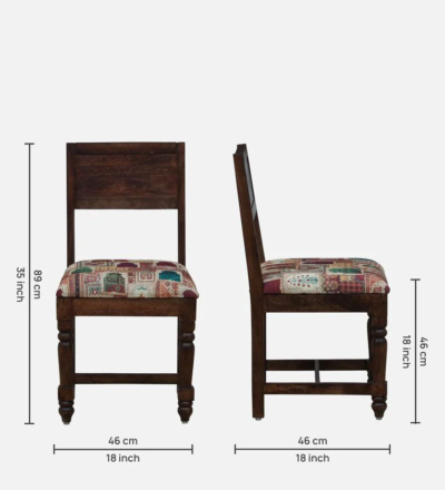 Affordable Solid Dining Set 6 Seater with Smooth Finish and Durable Structure - Image 3
