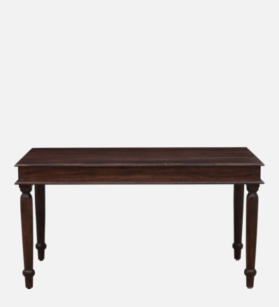 Affordable Solid Dining Set 6 Seater with Smooth Finish and Durable Structure - Image 6