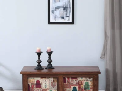 Luxury Decorative Coffee Tables Solid Wood Trunk By Sarve Furniture