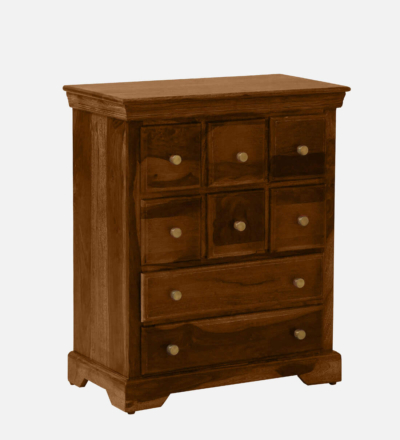 Tall Wooden Drawer Unit for Bedroom Storage Needs By Sarve Furniture - Image 4