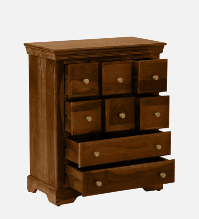Tall Wooden Drawer Unit for Bedroom Storage Needs By Sarve Furniture - Image 5