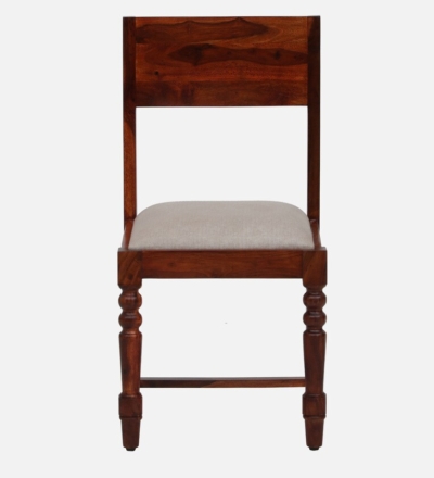 Designer Dining Set with Cushioned Seats and Premium Wood Finish Look - Image 7