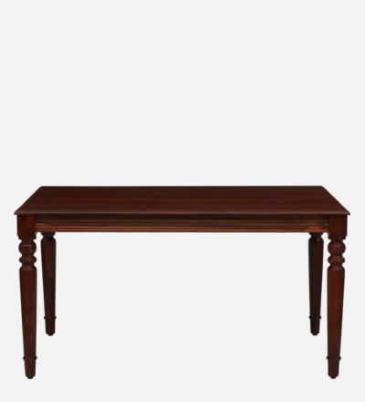 Designer Dining Set with Cushioned Seats and Premium Wood Finish Look - Image 8