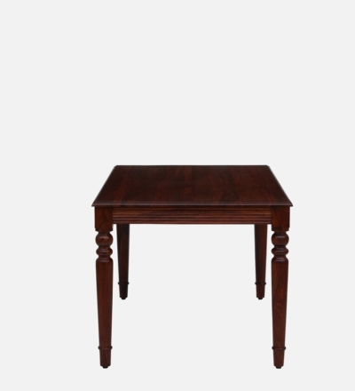 Designer Dining Set with Cushioned Seats and Premium Wood Finish Look - Image 9