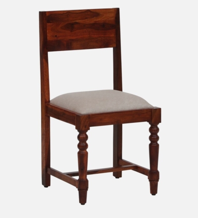 Premium Wooden Dining Set with Wide Table and Durable Upholstered Dining Chairs - Image 10
