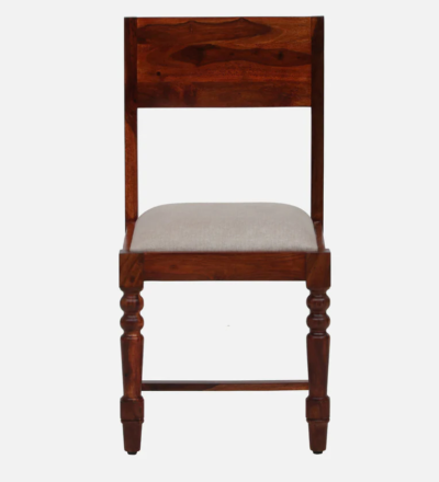 Premium Wooden Dining Set with Wide Table and Durable Upholstered Dining Chairs - Image 14