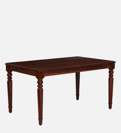Designer Dining Set with Cushioned Seats and Premium Wood Finish Look - Image 11