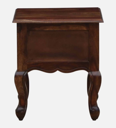Riviera Wooden Bedside Table By Sarve Furniture - Image 6