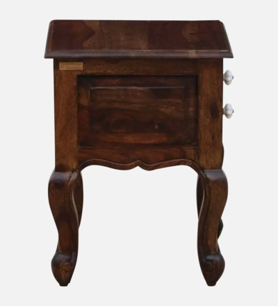 Riviera Wooden Bedside Table By Sarve Furniture - Image 8