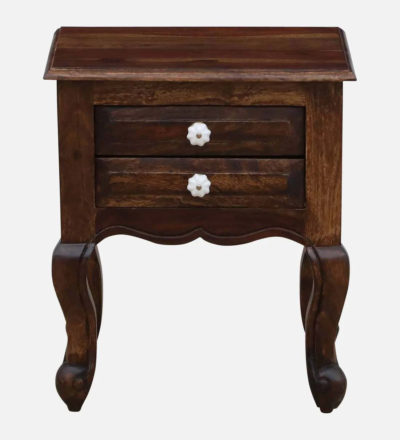 Riviera Wooden Bedside Table By Sarve Furniture - Image 9