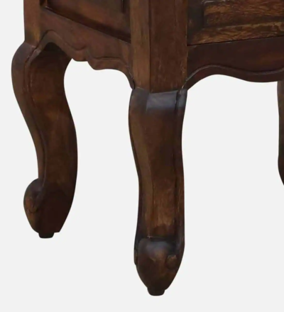 Riviera Wooden Bedside Table By Sarve Furniture - Image 10