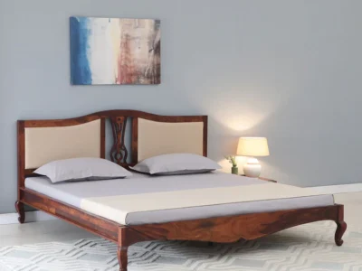 Modern bedroom bed Bed without storage Sarve Furniture modern bed Modern wooden bed without storage Minimalist bed design