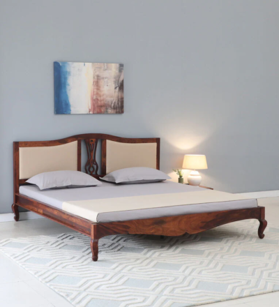 Modern bedroom bed Bed without storage Sarve Furniture modern bed Modern wooden bed without storage Minimalist bed design
