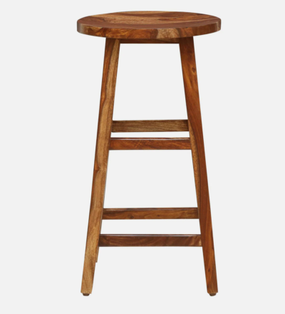 Ember Sheesham Wood Bar Stool By Sarve Furniture (Set Of 2) - Image 5