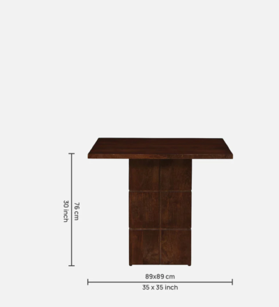 Best Wooden Dining Table Set 4 Seater Under Budget for Indian Homes - Image 4